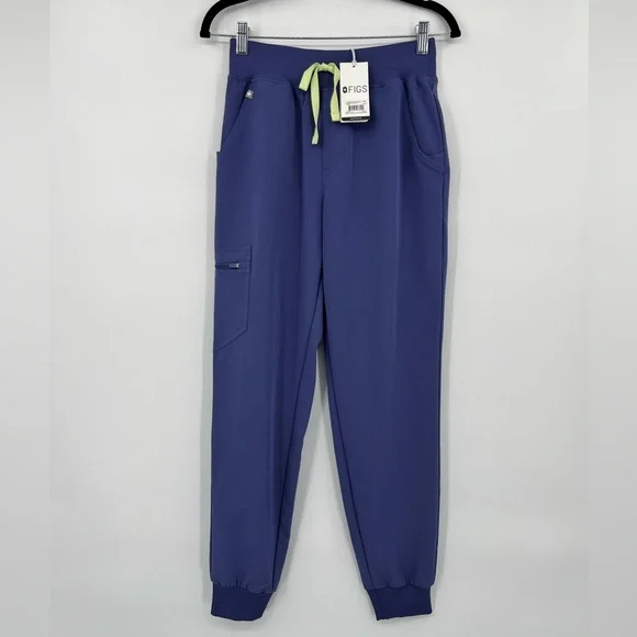 🆕 NWT FIG’S Scrub Set Catarina One Pocket Top Zamora High Waisted Jogger Pant XS - Picture 5 of 12